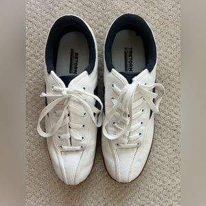 Tretorn - White - Canvas - Tennis Shoes/Sneakers - 8 1/2